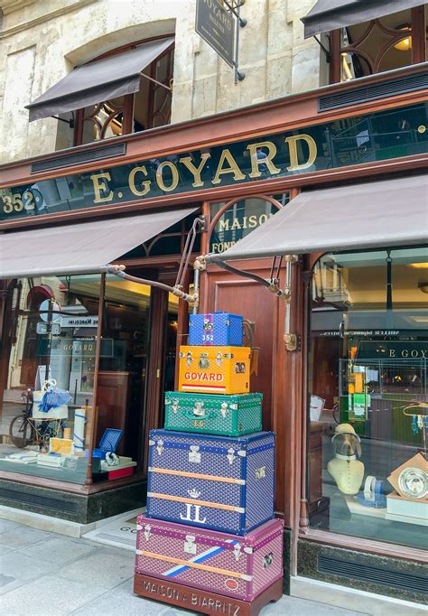 the paris boutique goyard|Goyard handbags Paris.